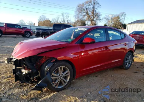 2017 Hyundai Elantra Se z USA, uszkodzony, nr VIN 5NPD84LF4HH142853